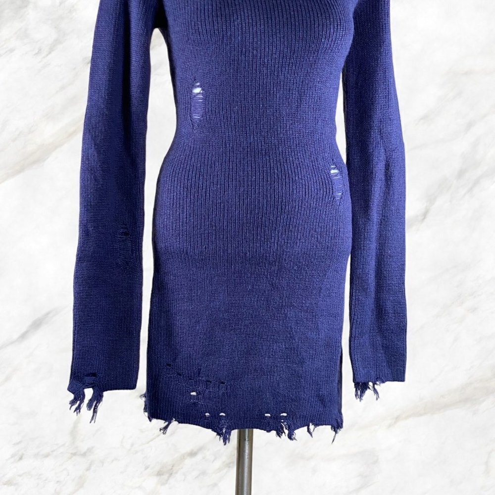 Lovers and Friends Keeney Dress in Navy - Picture 5 of 11